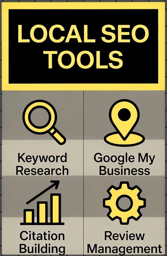 local seo tools